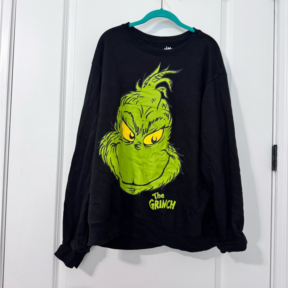 Dr. Seuss Grinch Crewneck